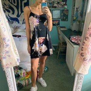 MinkPink Floral Dress